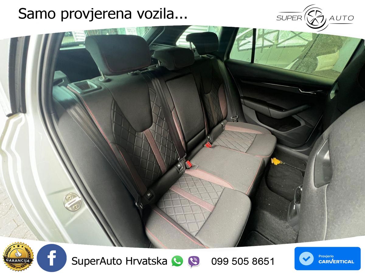 Škoda Octavia Combi RS 2.0 TSI (245 KS) DSG LED+GR SJED+ACC
