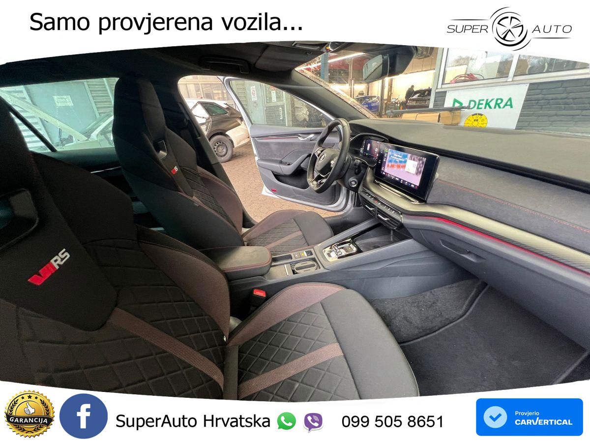 Škoda Octavia Combi RS 2.0 TSI (245 KS) DSG LED+GR SJED+ACC