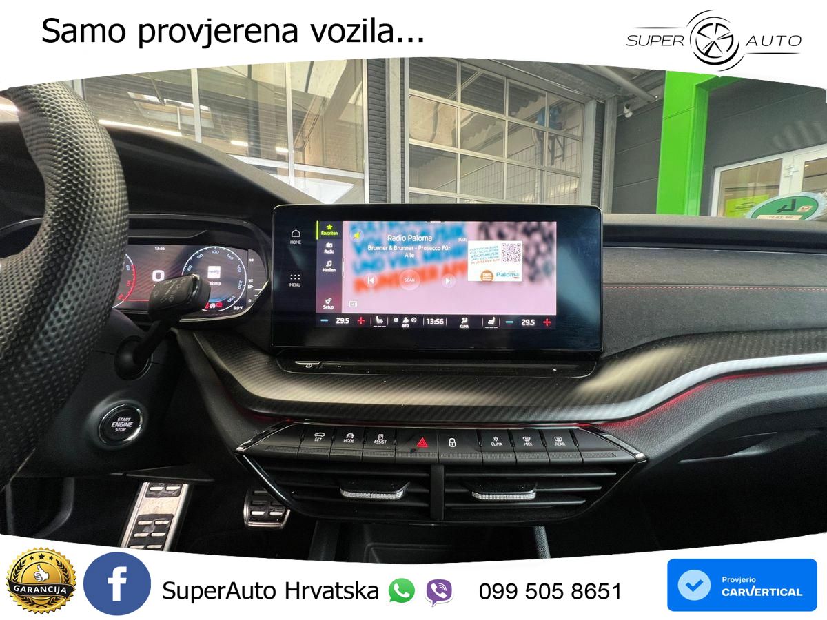 Škoda Octavia Combi RS 2.0 TSI (245 KS) DSG LED+GR SJED+ACC