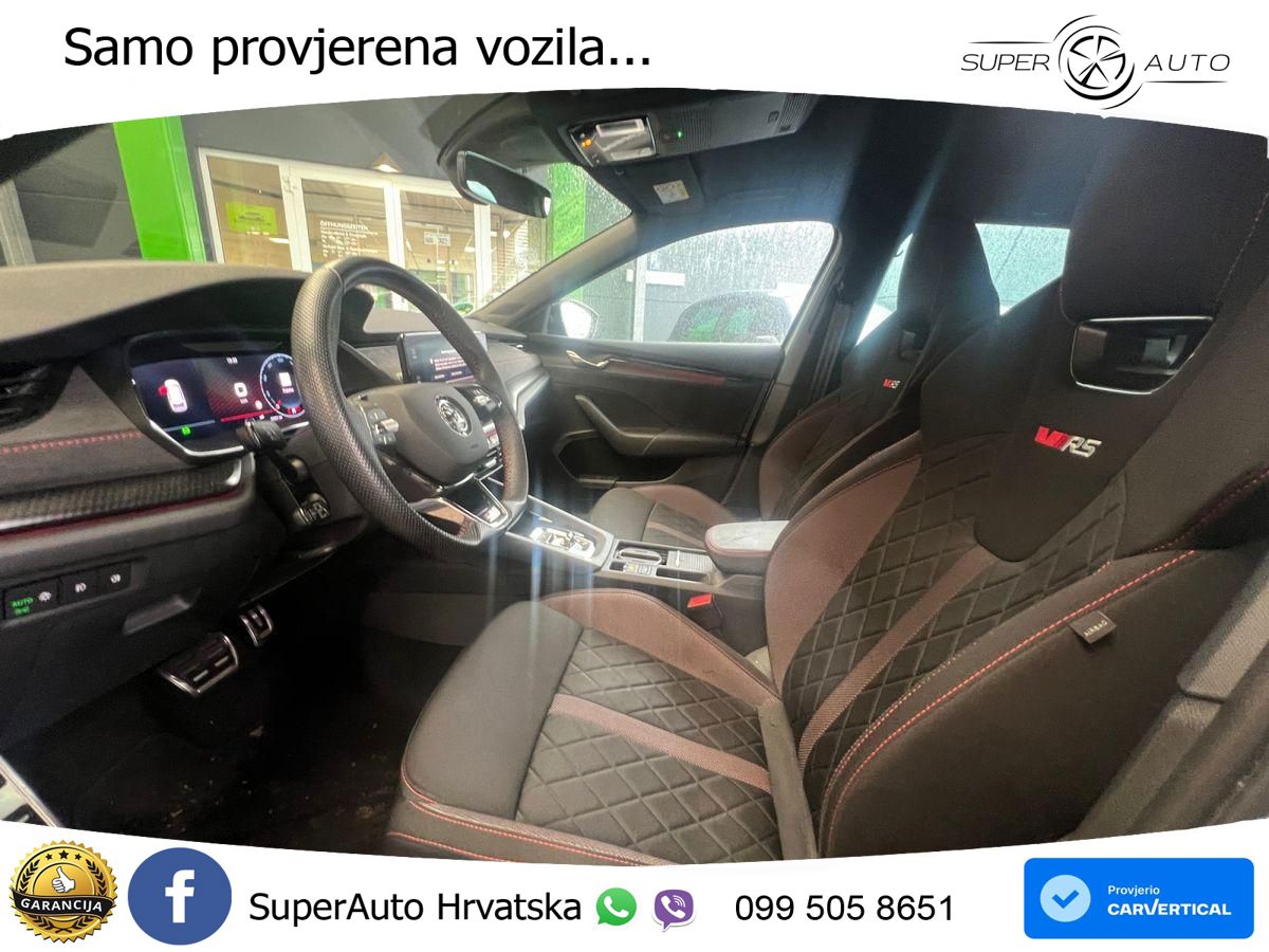 Škoda Octavia Combi RS 2.0 TSI (245 KS) DSG LED+GR SJED+ACC
