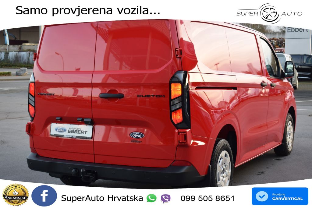 Ford Transit Custom Trend L1H1,Exp.Line,AHK,Allwetter 136 KS