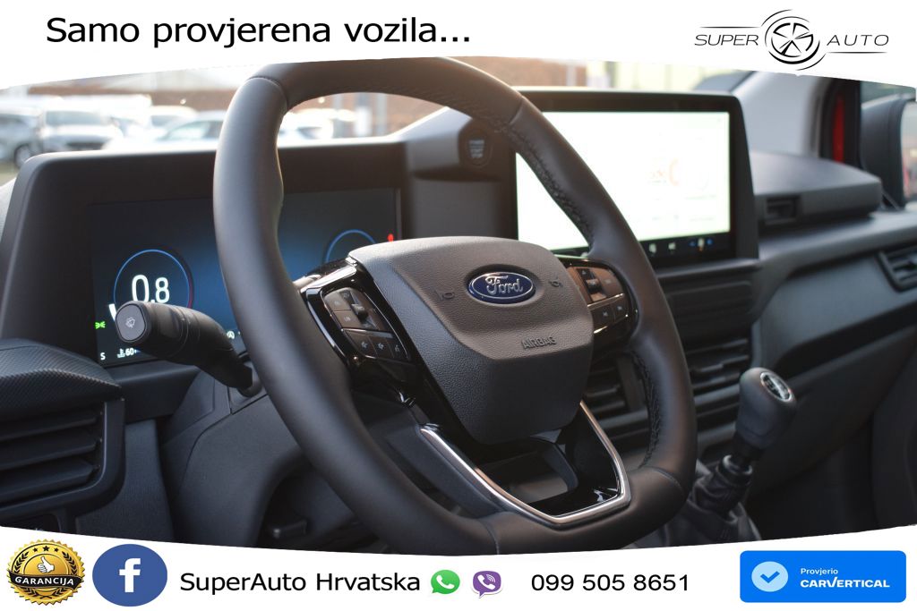 Ford Transit Custom Trend L1H1,Exp.Line,AHK,Allwetter 136 KS
