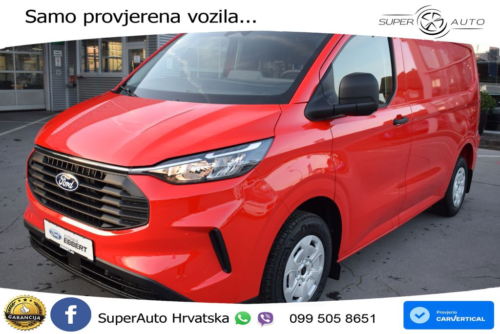 Ford Transit Custom Trend L1H1,Exp.Line,AHK,Allwetter 136 KS