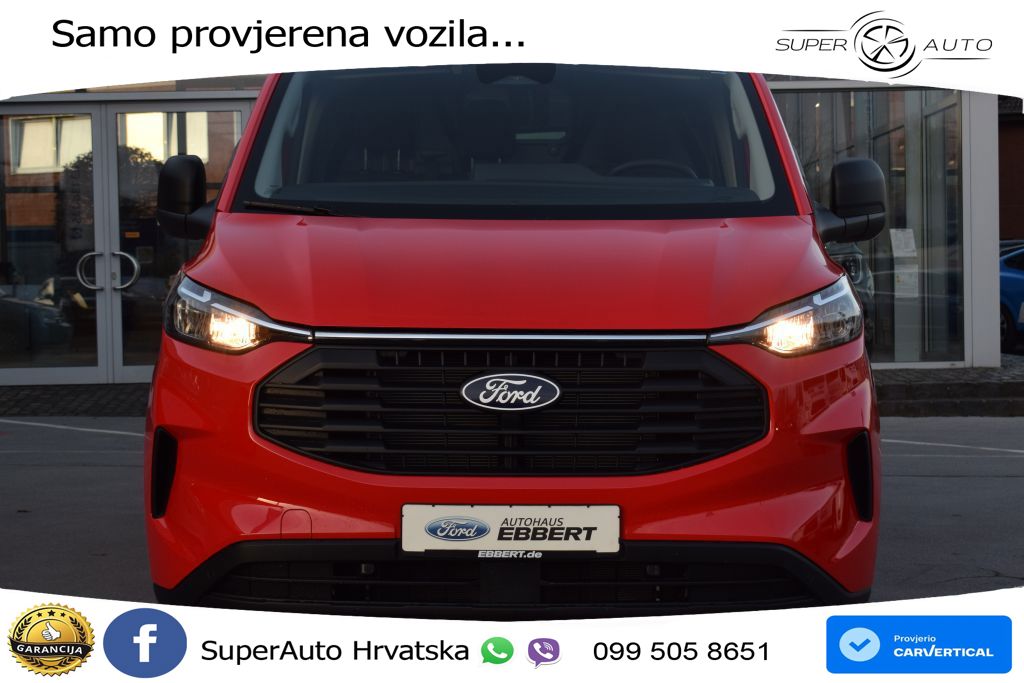 Ford Transit Custom Trend L1H1,Exp.Line,AHK,Allwetter 136 KS