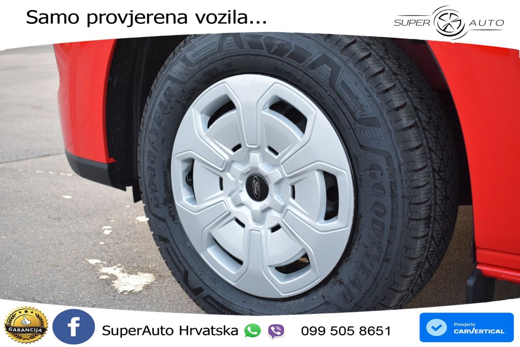 Ford Transit Custom Trend L1H1,Exp.Line,AHK,Allwetter 136 KS