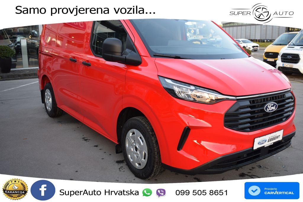 Ford Transit Custom Trend L1H1,Exp.Line,AHK,Allwetter 136 KS