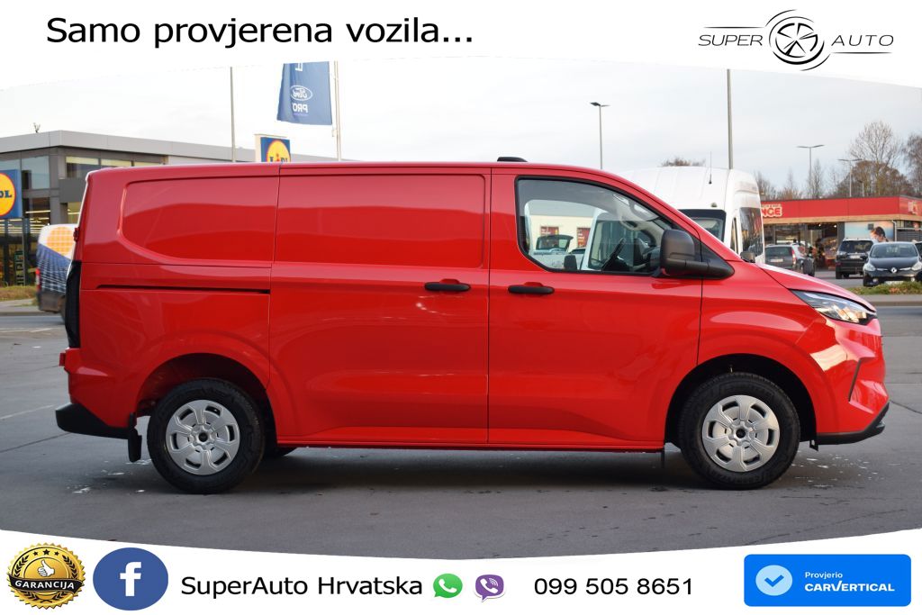 Ford Transit Custom Trend L1H1,Exp.Line,AHK,Allwetter 136 KS