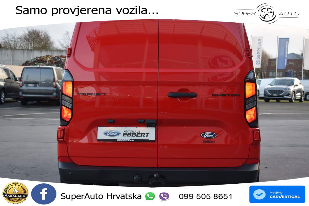 Ford Transit Custom Trend L1H1,Exp.Line,AHK,Allwetter 136 KS