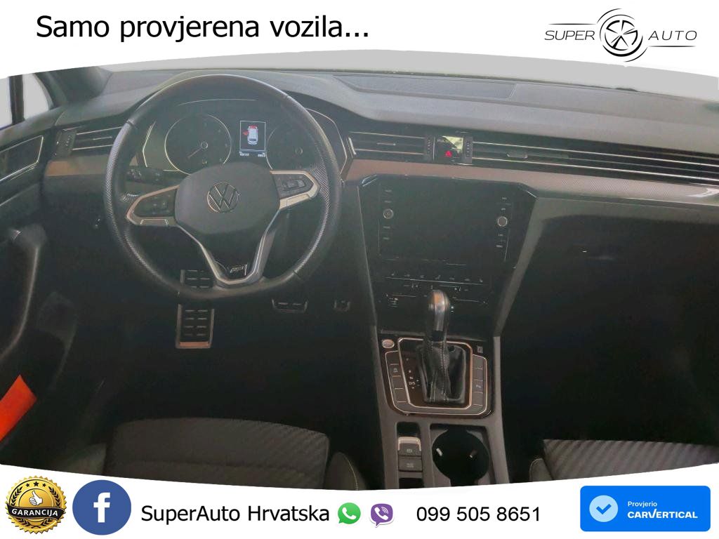 Volkswagen Passat Variant 2.0 TDI (200 KS) DSG Business LED+GR SJED+ACC