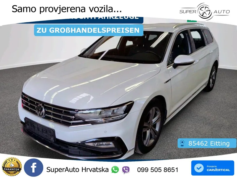 Volkswagen Passat Variant 2.0 TDI (200 KS) DSG Business LED+GR SJED+ACC