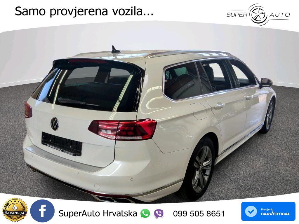 Volkswagen Passat Variant 2.0 TDI (200 KS) DSG Business LED+GR SJED+ACC