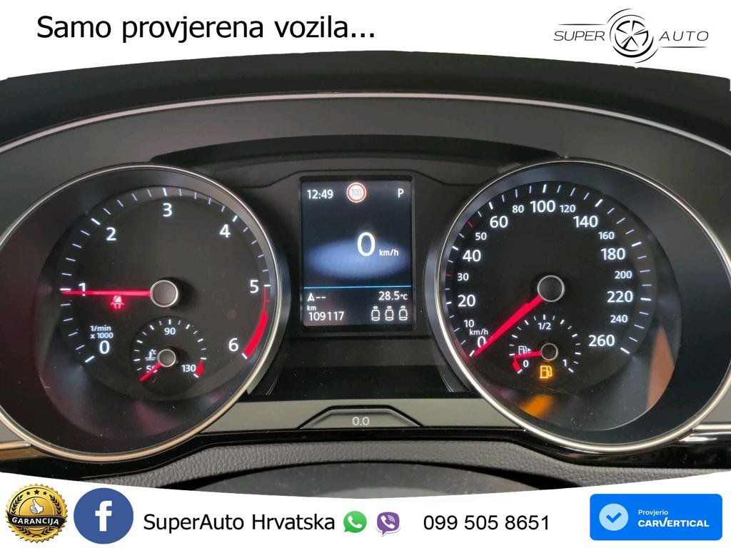 Volkswagen Passat Variant 2.0 TDI (200 KS) DSG Business LED+GR SJED+ACC