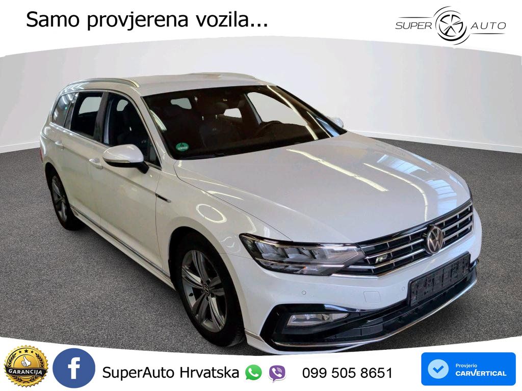Volkswagen Passat Variant 2.0 TDI (200 KS) DSG Business LED+GR SJED+ACC