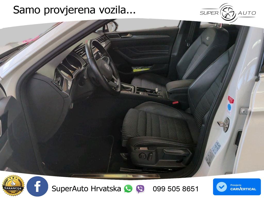 Volkswagen Passat Variant 2.0 TDI (200 KS) DSG Business LED+GR SJED+ACC