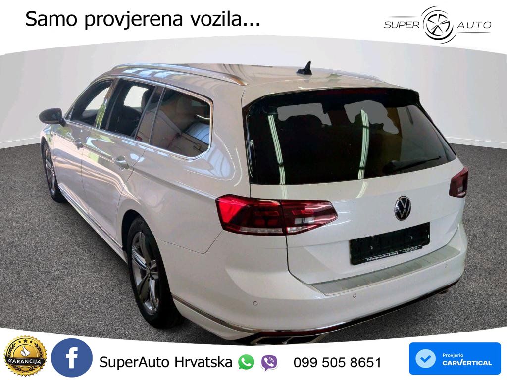 Volkswagen Passat Variant 2.0 TDI (200 KS) DSG Business LED+GR SJED+ACC