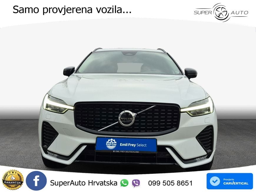 Volvo XC60 B4 Diesel AWD Geartronic LED+GR SJED+ACC