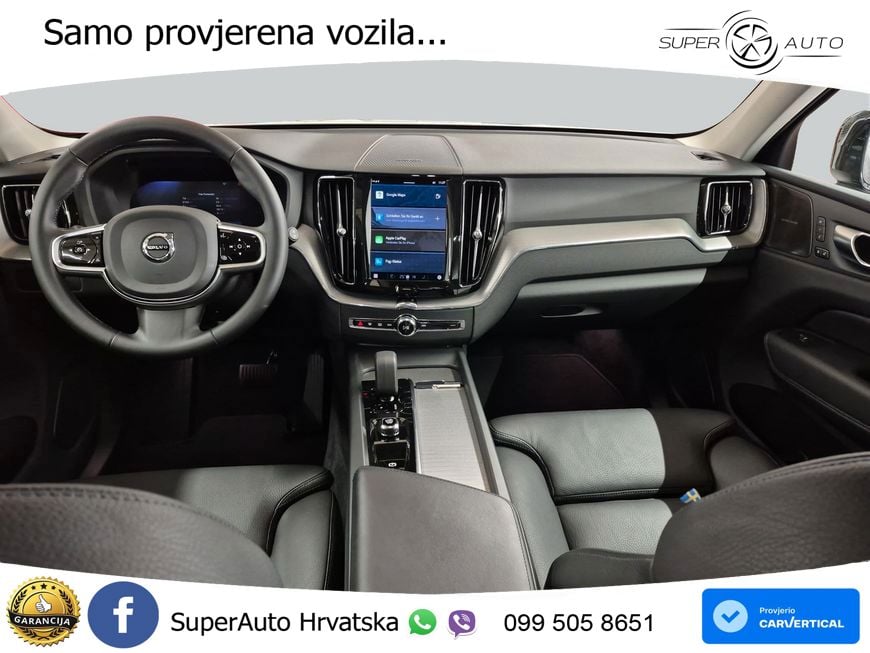 Volvo XC60 B4 Diesel AWD Geartronic LED+GR SJED+ACC