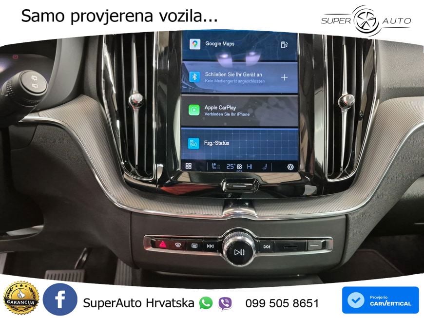 Volvo XC60 B4 Diesel AWD Geartronic LED+GR SJED+ACC