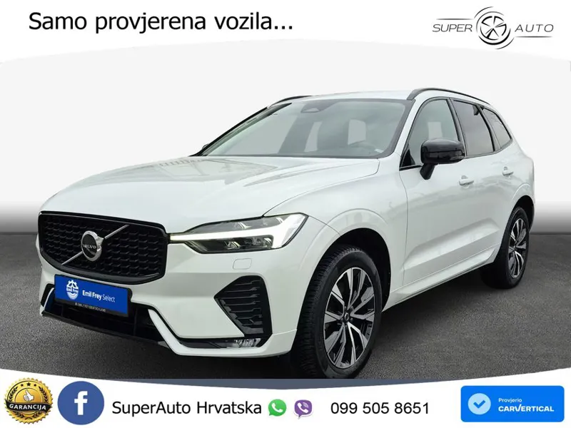 Volvo XC60 B4 Diesel AWD Geartronic LED+GR SJED+ACC
