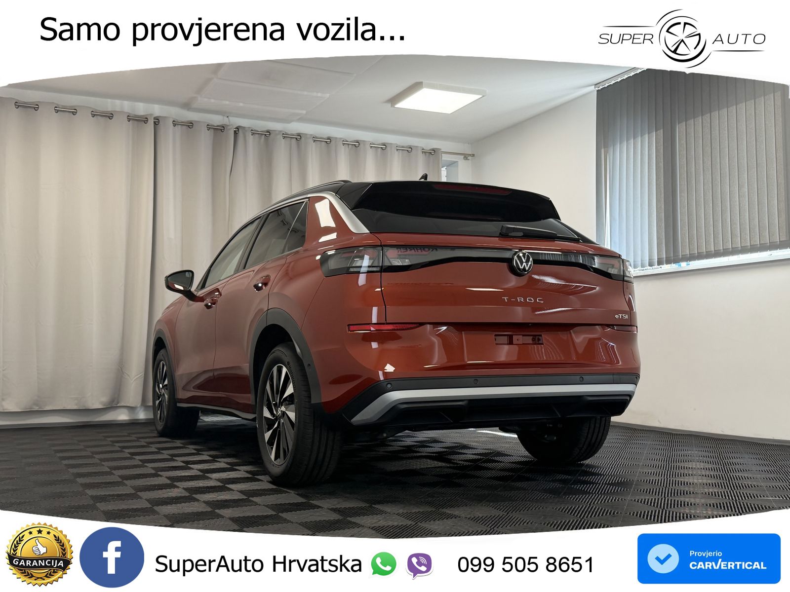 Volkswagen T-Roc II 1.5 eTSI (116 KS)  DSG LED+GR SJED+ACC