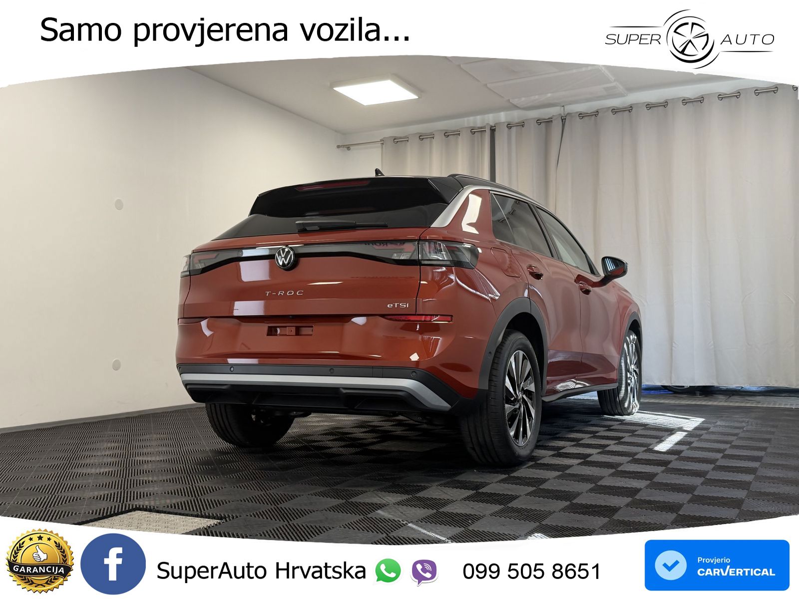 Volkswagen T-Roc II 1.5 eTSI (116 KS)  DSG LED+GR SJED+ACC