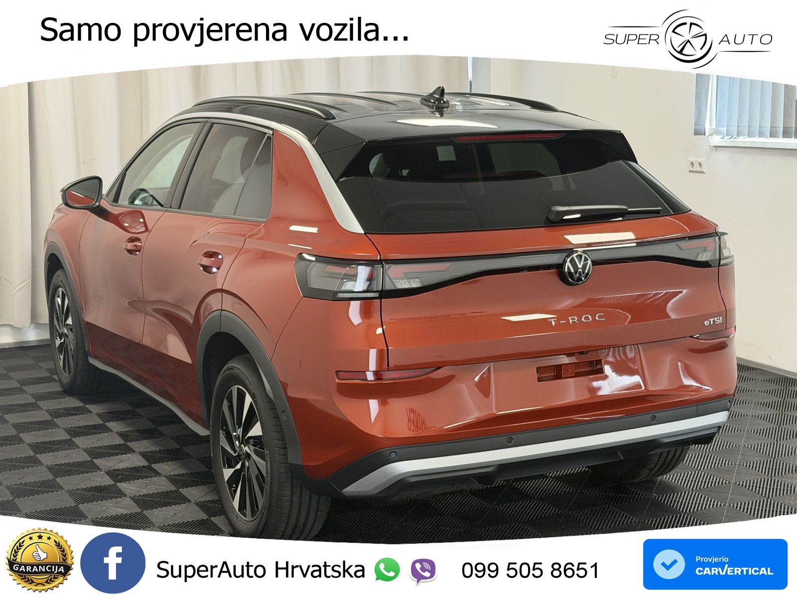 Volkswagen T-Roc II 1.5 eTSI (116 KS)  DSG LED+GR SJED+ACC