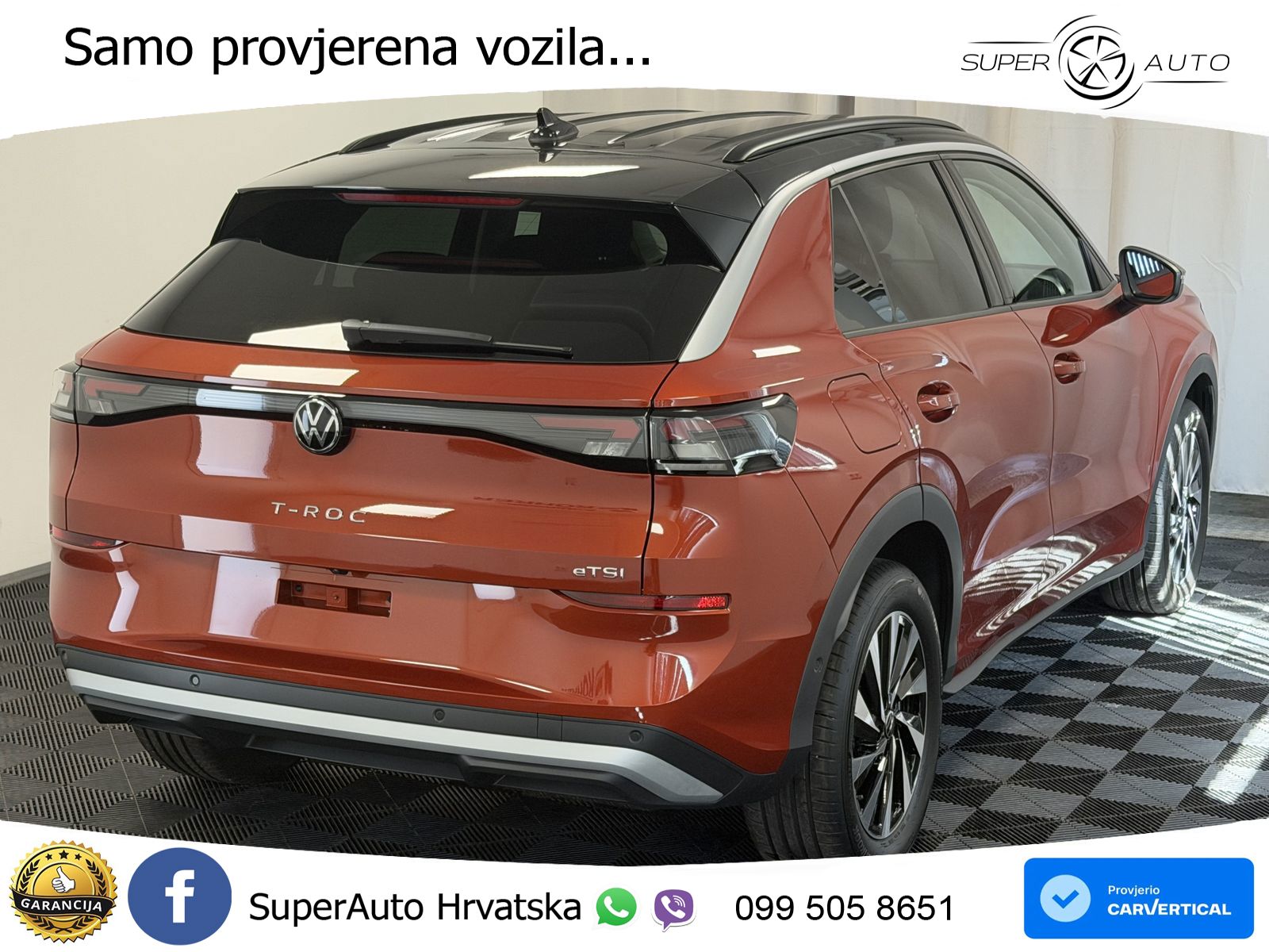 Volkswagen T-Roc II 1.5 eTSI (116 KS)  DSG LED+GR SJED+ACC