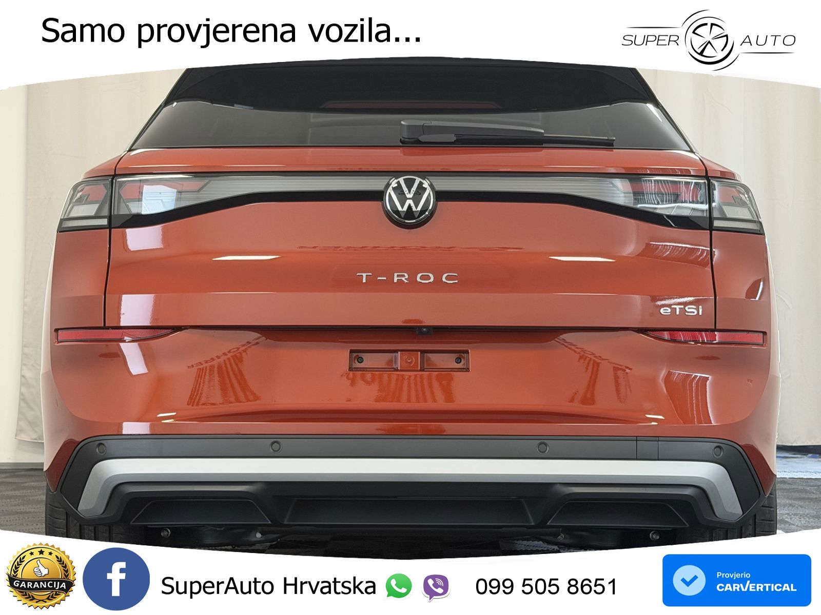 Volkswagen T-Roc II 1.5 eTSI (116 KS)  DSG LED+GR SJED+ACC