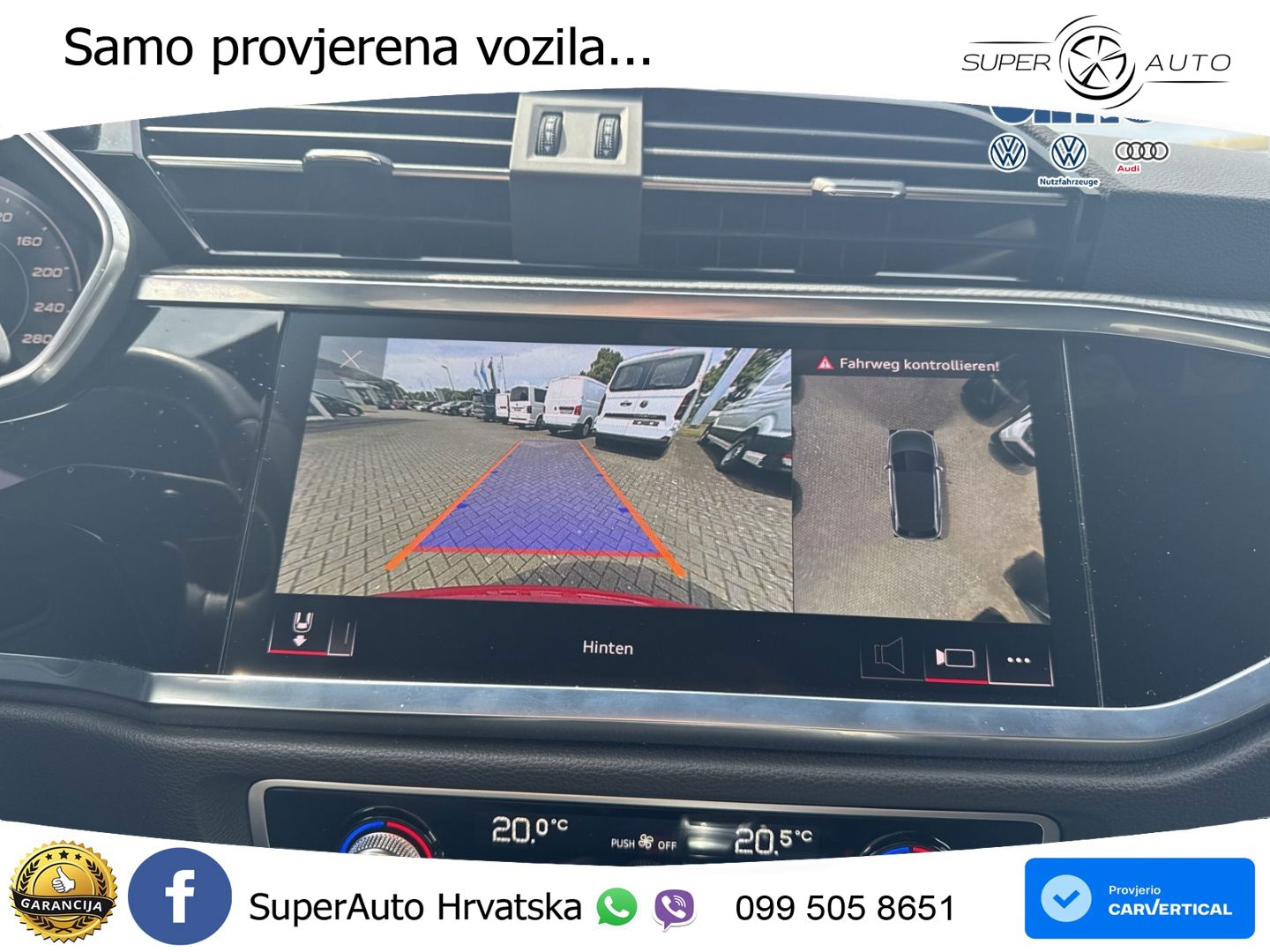 Audi Q3 40 TFSI (190 KS) quattro S tronic advanced LED+GR SJED+ACC