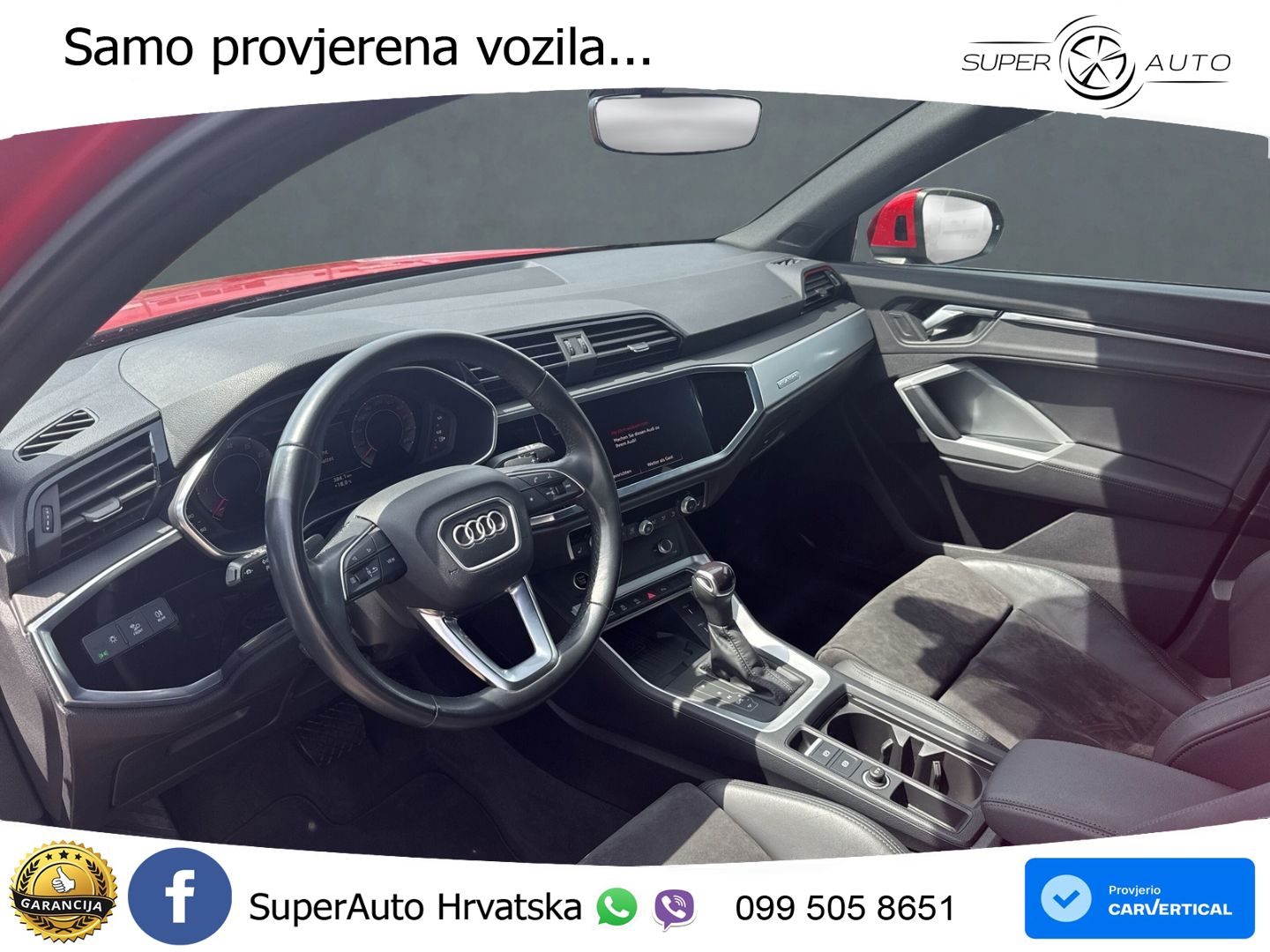 Audi Q3 40 TFSI (190 KS) quattro S tronic advanced LED+GR SJED+ACC