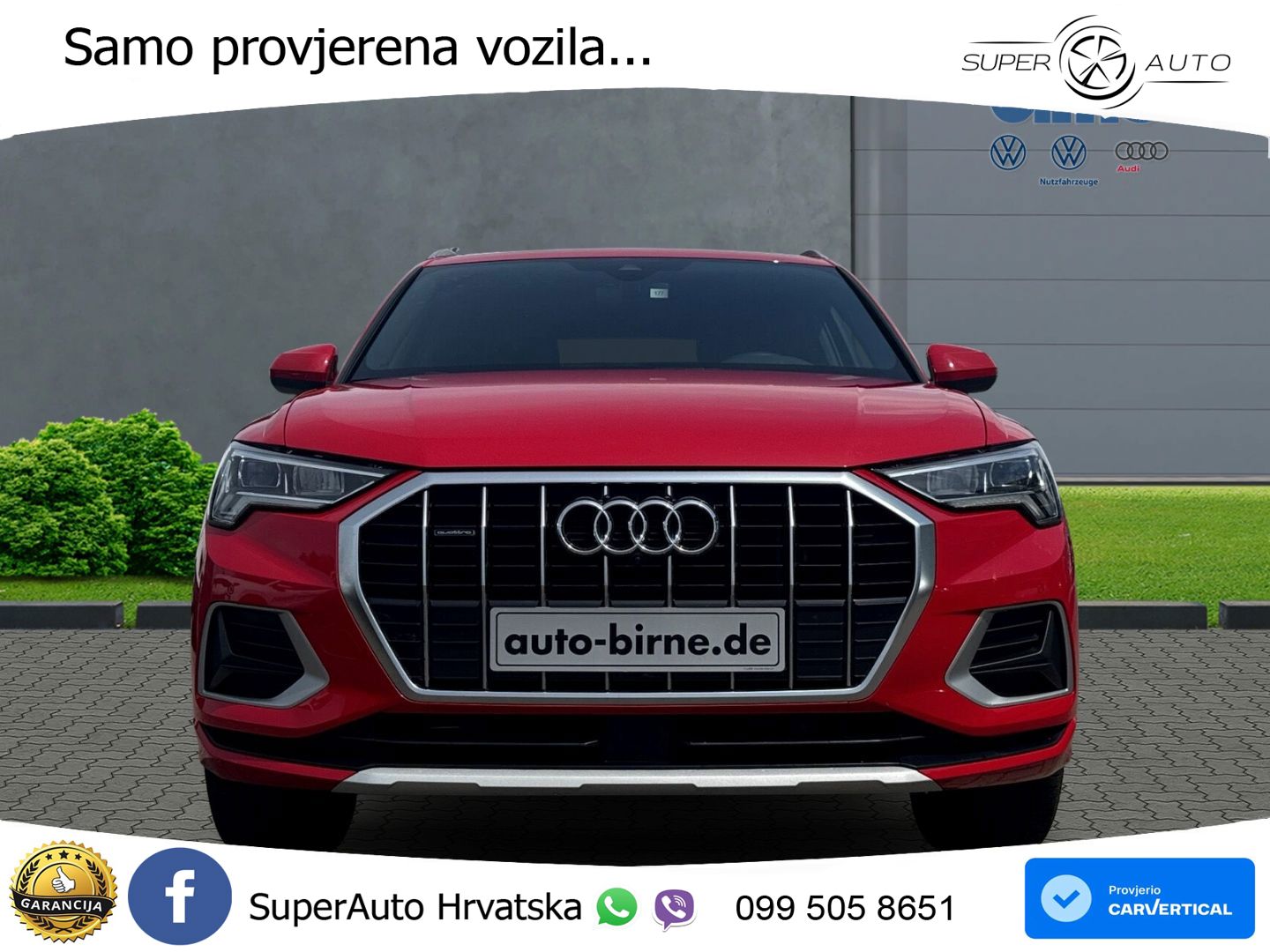Audi Q3 40 TFSI (190 KS) quattro S tronic advanced LED+GR SJED+ACC