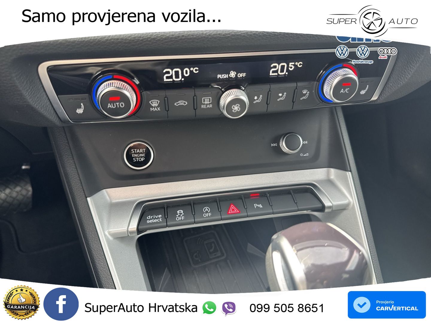 Audi Q3 40 TFSI (190 KS) quattro S tronic advanced LED+GR SJED+ACC
