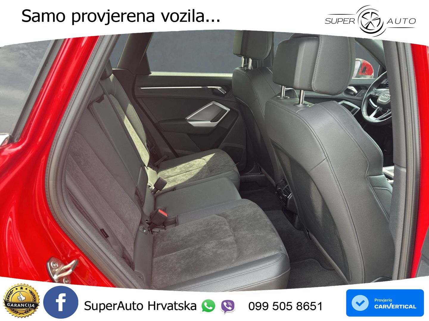 Audi Q3 40 TFSI (190 KS) quattro S tronic advanced LED+GR SJED+ACC