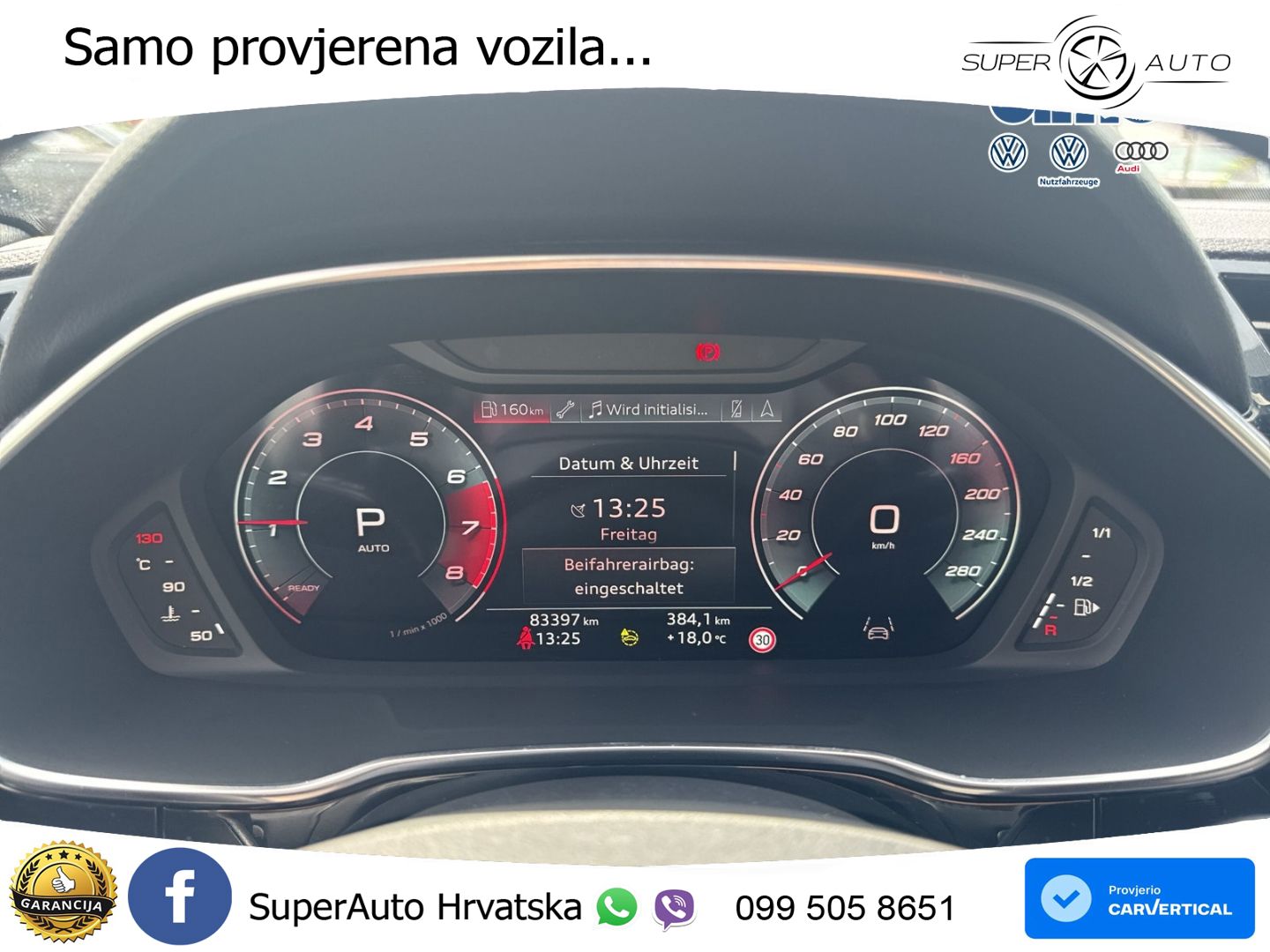 Audi Q3 40 TFSI (190 KS) quattro S tronic advanced LED+GR SJED+ACC