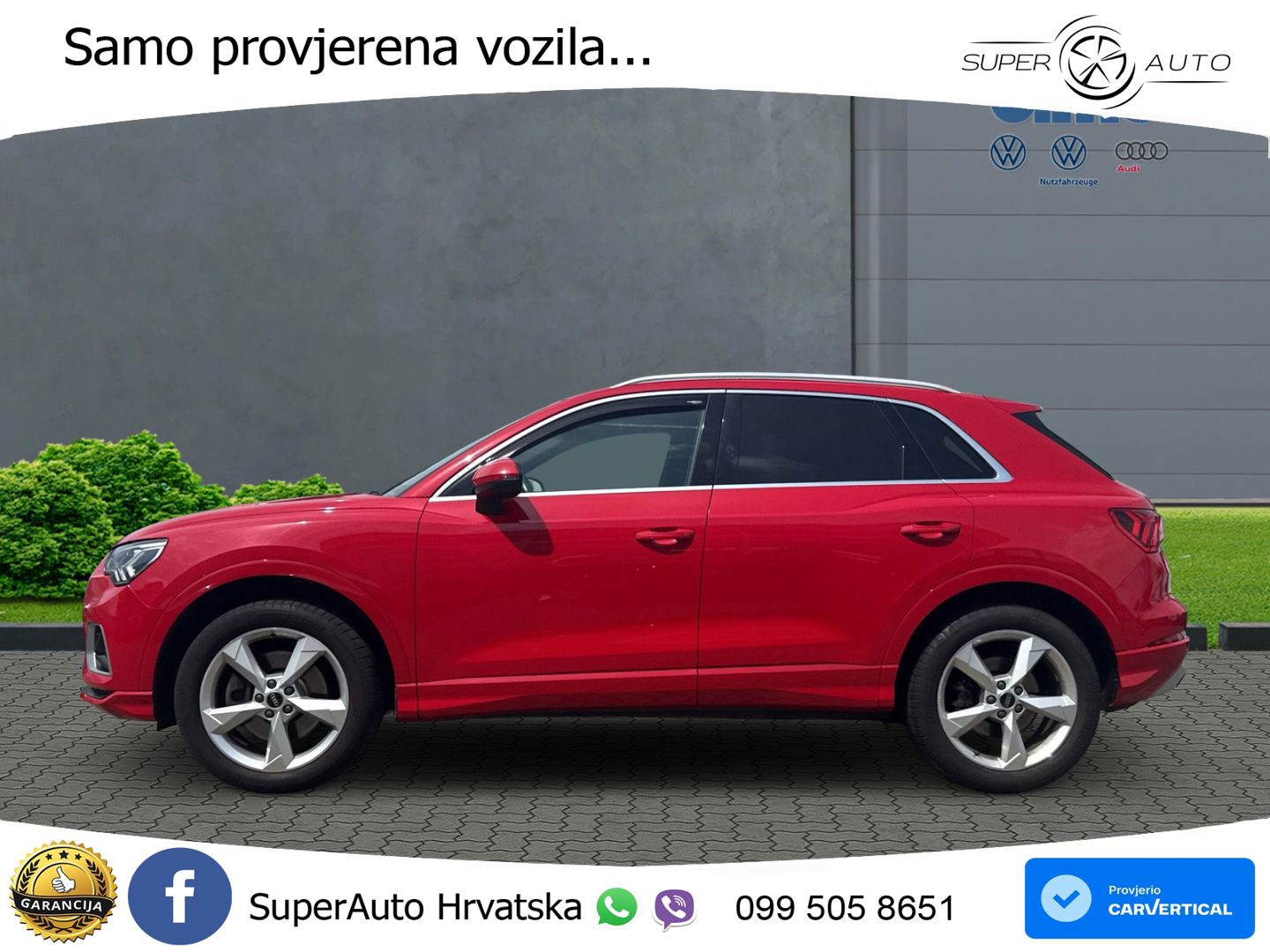 Audi Q3 40 TFSI (190 KS) quattro S tronic advanced LED+GR SJED+ACC