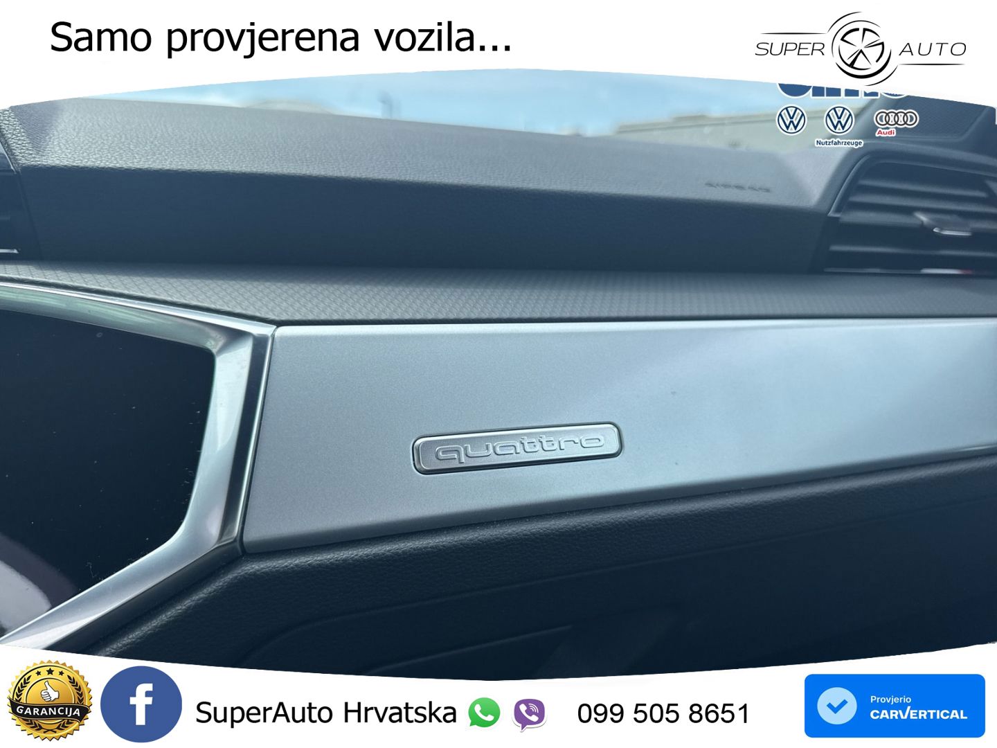 Audi Q3 40 TFSI (190 KS) quattro S tronic advanced LED+GR SJED+ACC
