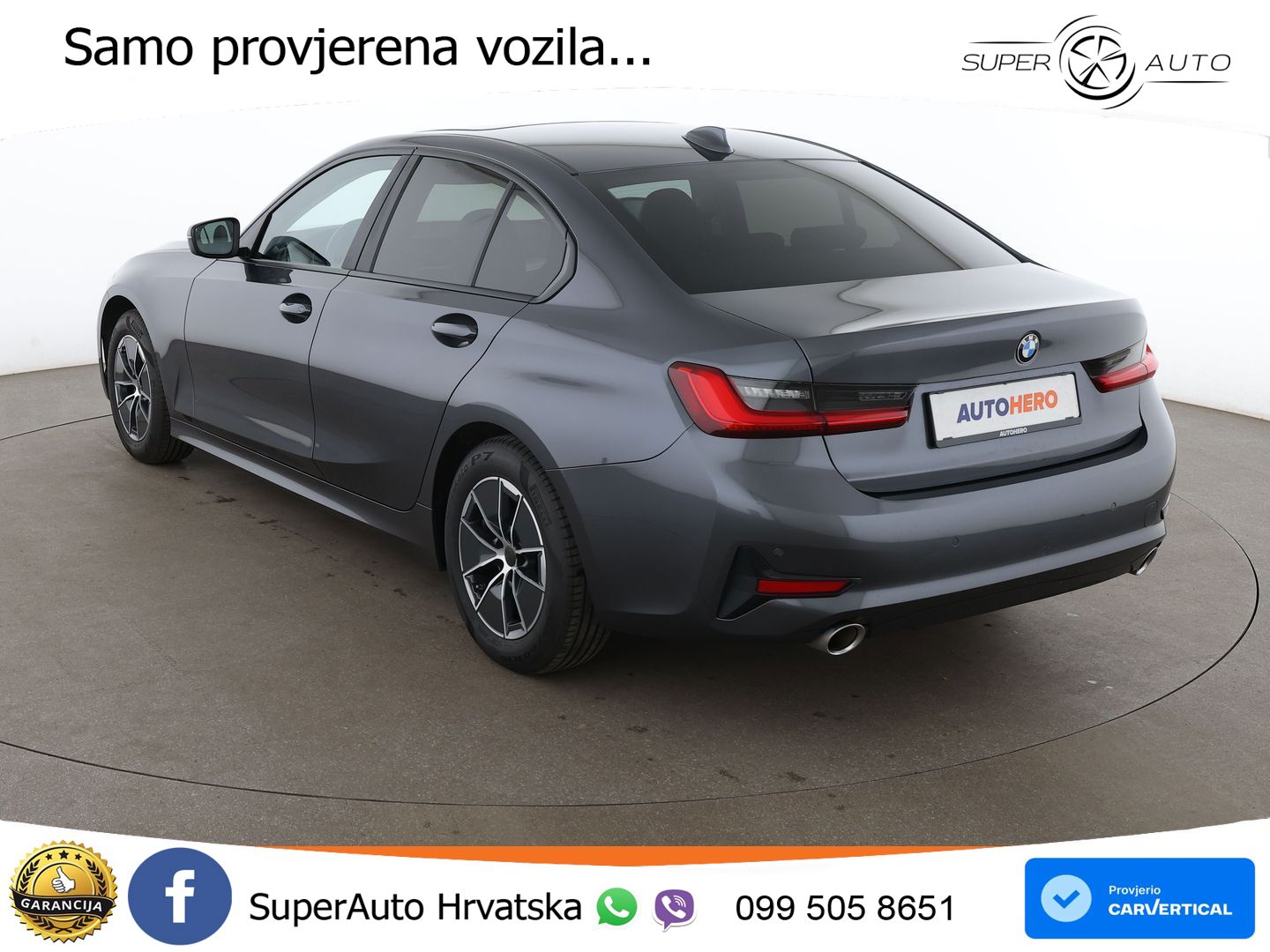 BMW 320i (184 KS) Steptronic