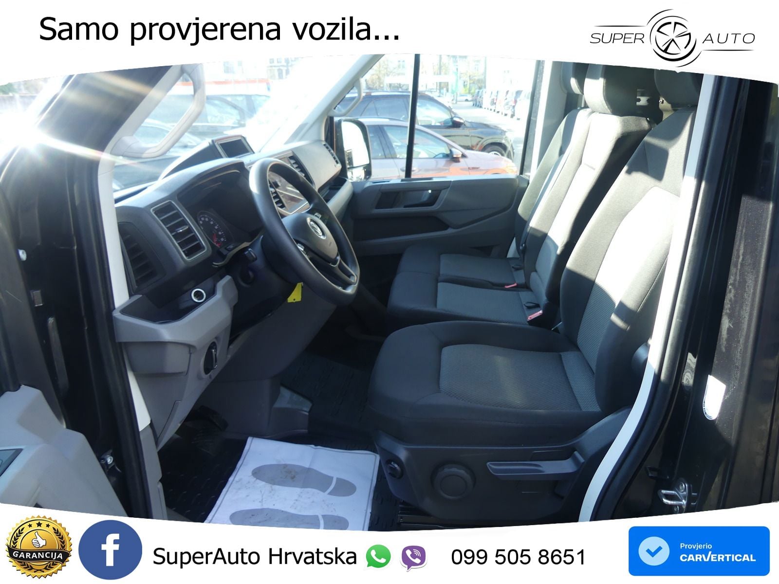 Volkswagen Crafter Kasten 35 MR 4Mot. Autom. ACC/LED/STDH/A 177 KS