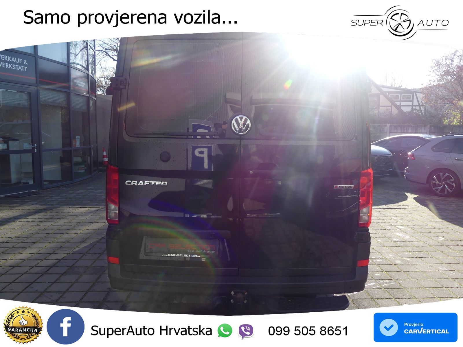 Volkswagen Crafter Kasten 35 MR 4Mot. Autom. ACC/LED/STDH/A 177 KS