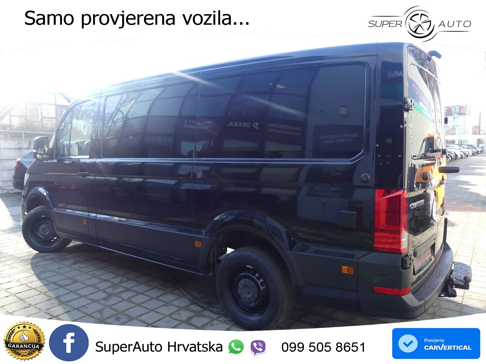 Volkswagen Crafter Kasten 35 MR 4Mot. Autom. ACC/LED/STDH/A 177 KS