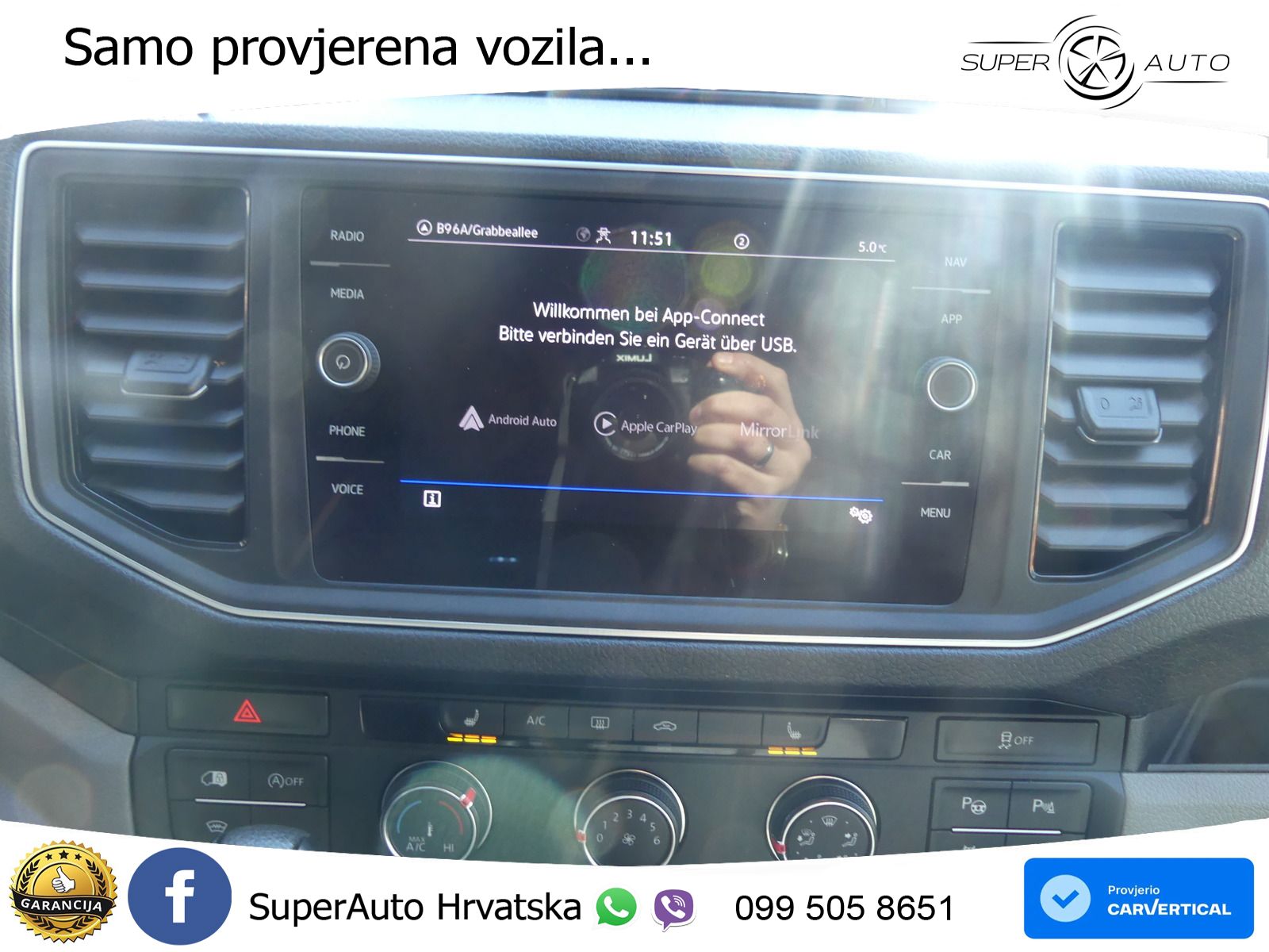 Volkswagen Crafter Kasten 35 MR 4Mot. Autom. ACC/LED/STDH/A 177 KS