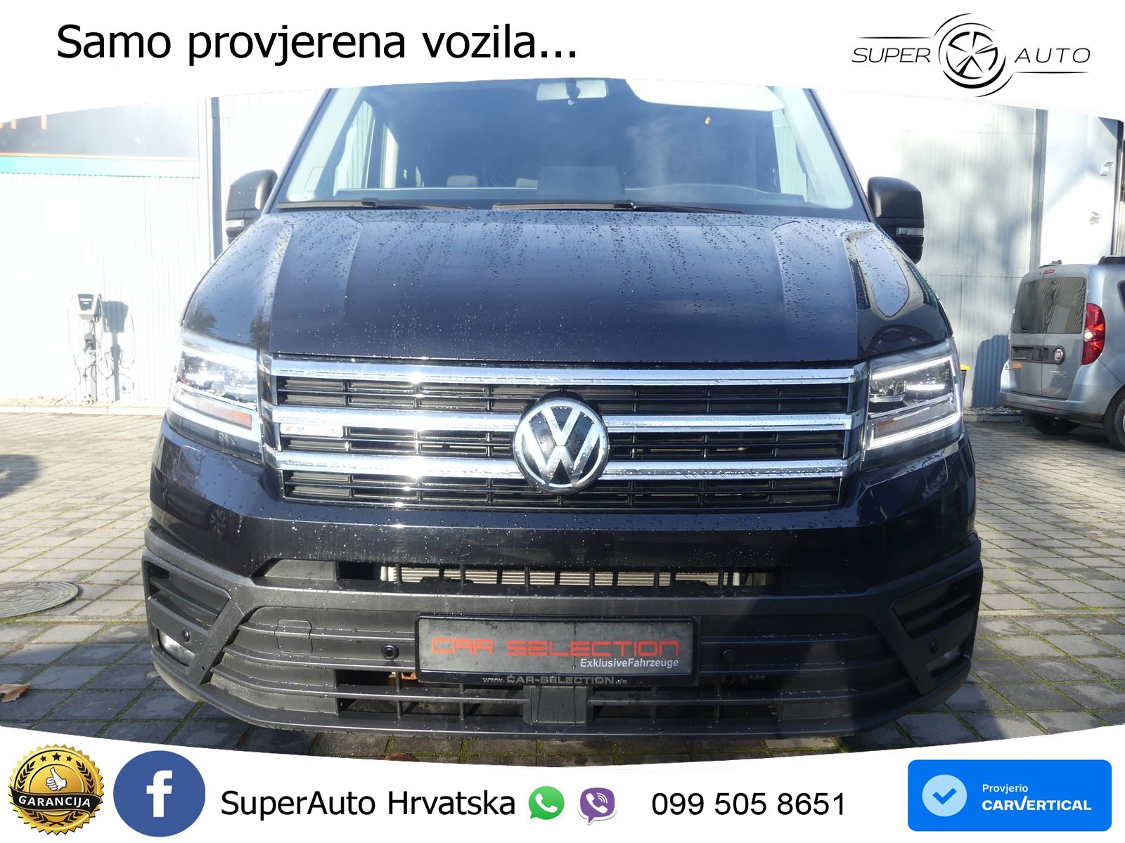 Volkswagen Crafter Kasten 35 MR 4Mot. Autom. ACC/LED/STDH/A 177 KS