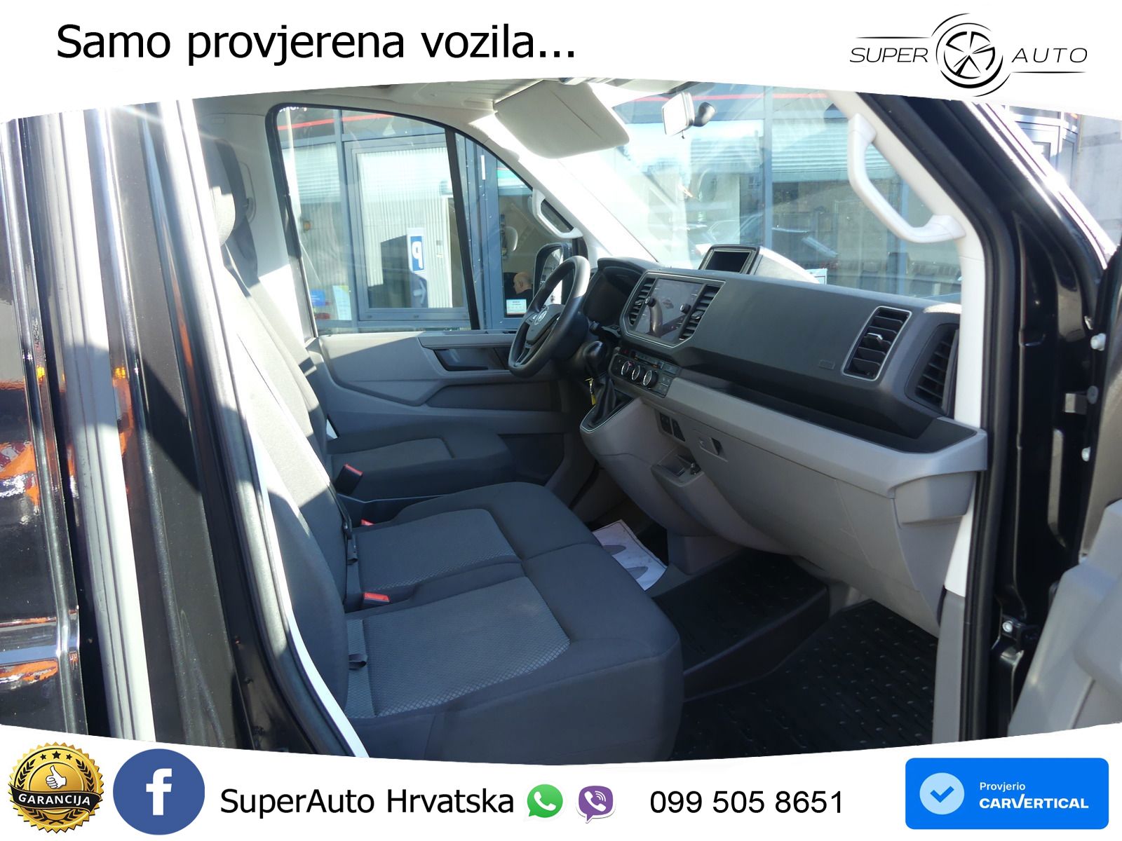 Volkswagen Crafter Kasten 35 MR 4Mot. Autom. ACC/LED/STDH/A 177 KS