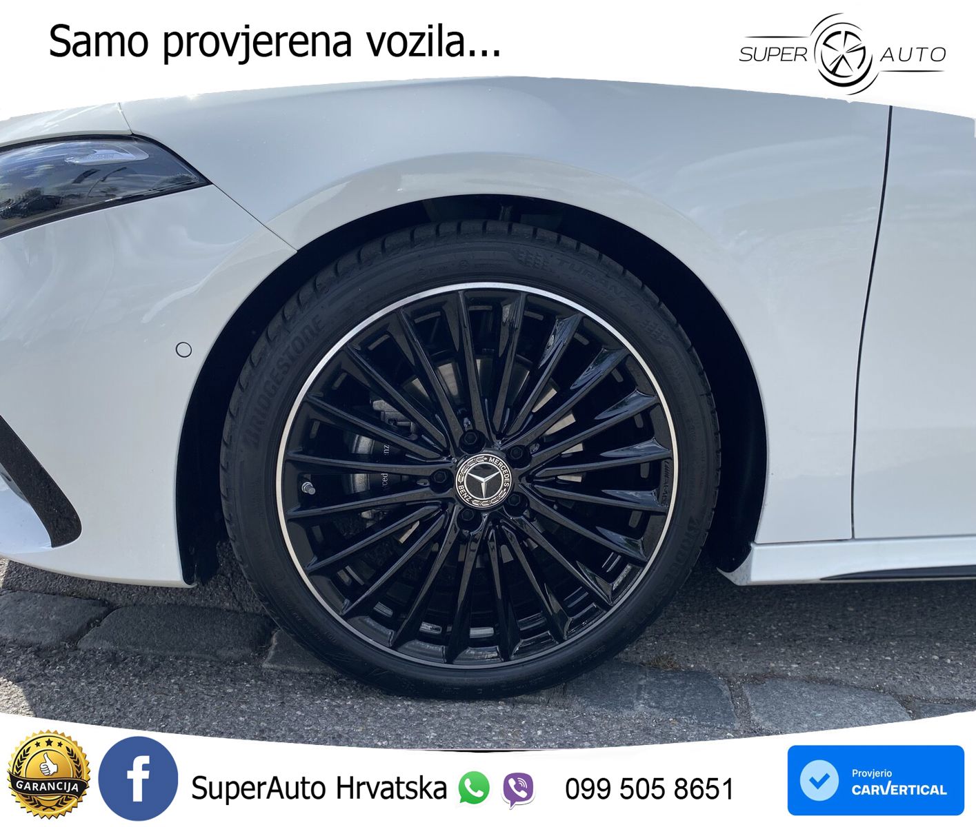Mercedes-Benz A 180 7G-DCT AMG LED+GR SJED+ACC