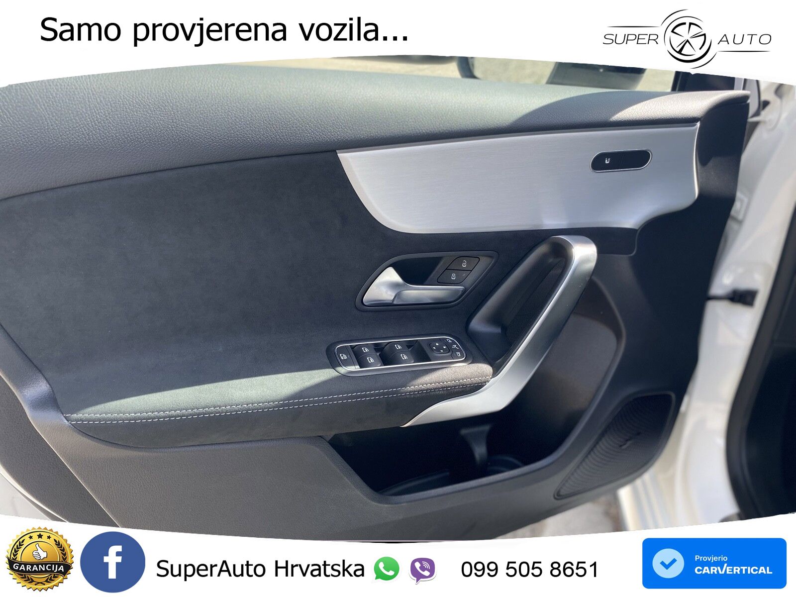 Mercedes-Benz A 180 7G-DCT AMG LED+GR SJED+ACC