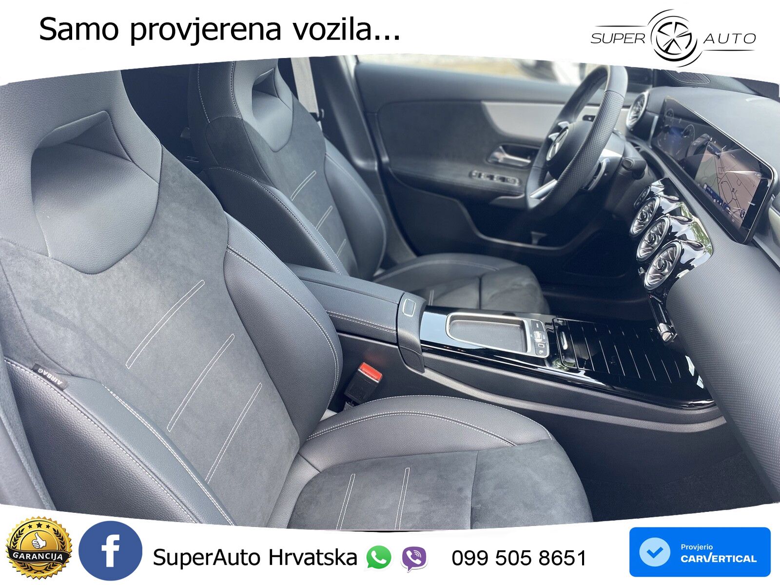 Mercedes-Benz A 180 7G-DCT AMG LED+GR SJED+ACC