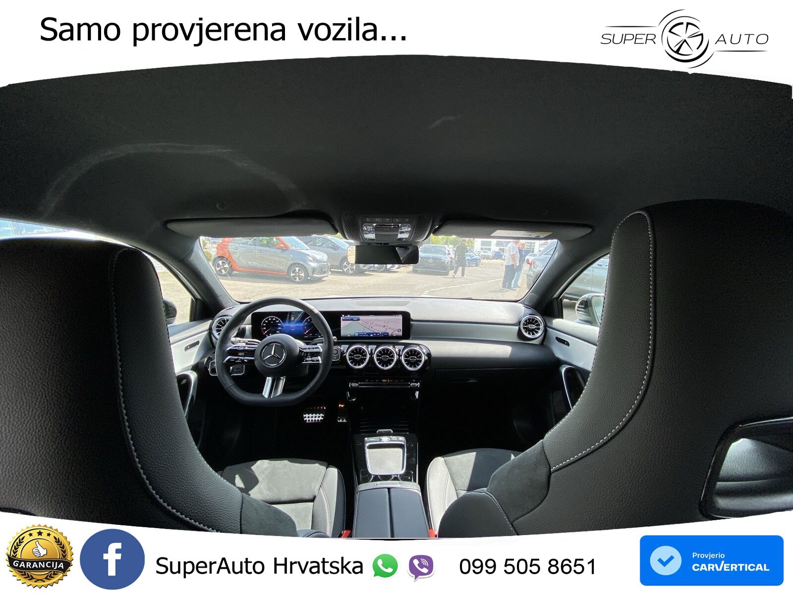Mercedes-Benz A 180 7G-DCT AMG LED+GR SJED+ACC