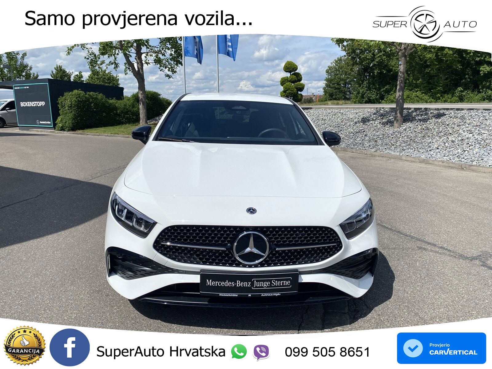 Mercedes-Benz A 180 7G-DCT AMG LED+GR SJED+ACC