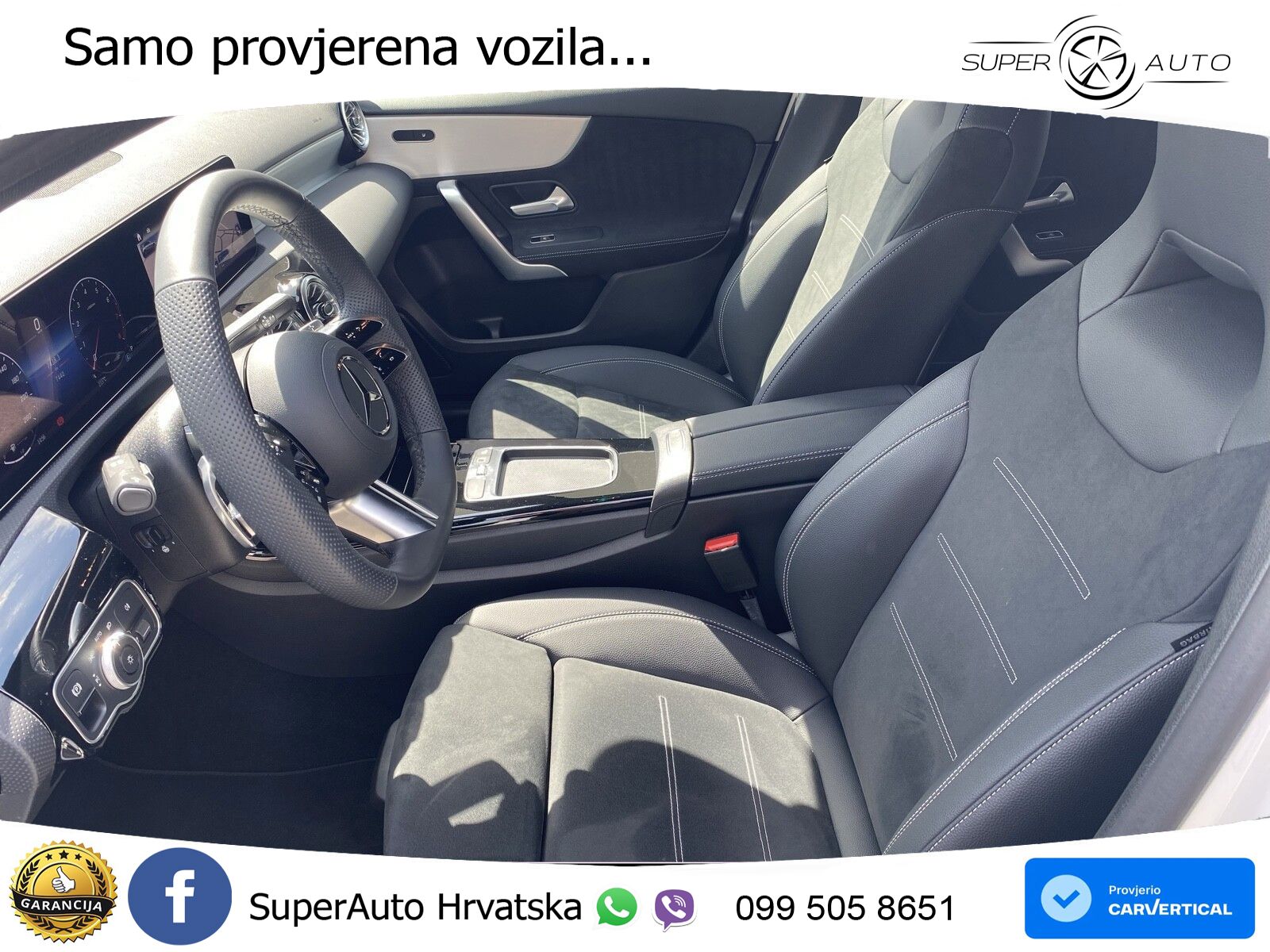 Mercedes-Benz A 180 7G-DCT AMG LED+GR SJED+ACC