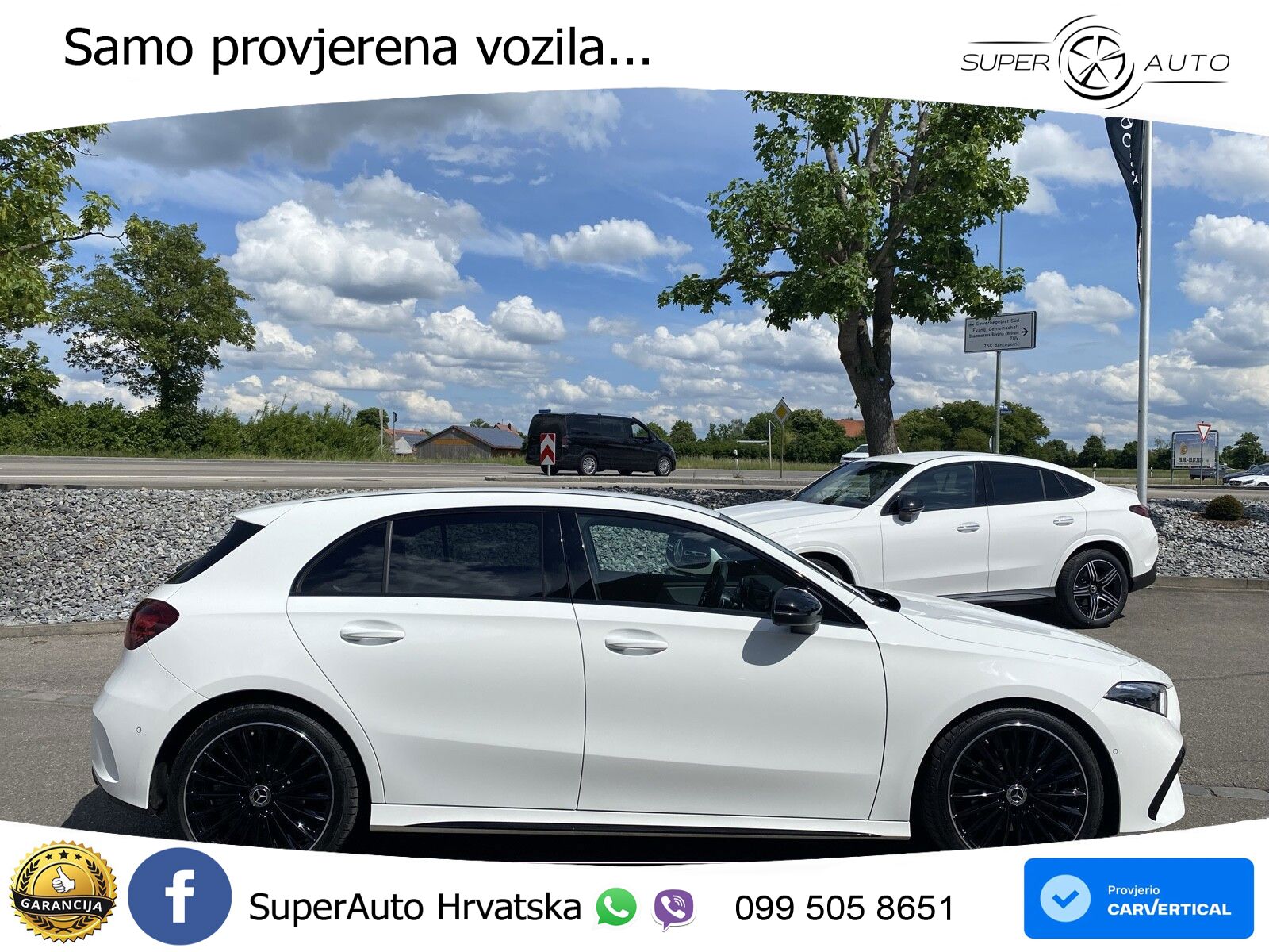 Mercedes-Benz A 180 7G-DCT AMG LED+GR SJED+ACC